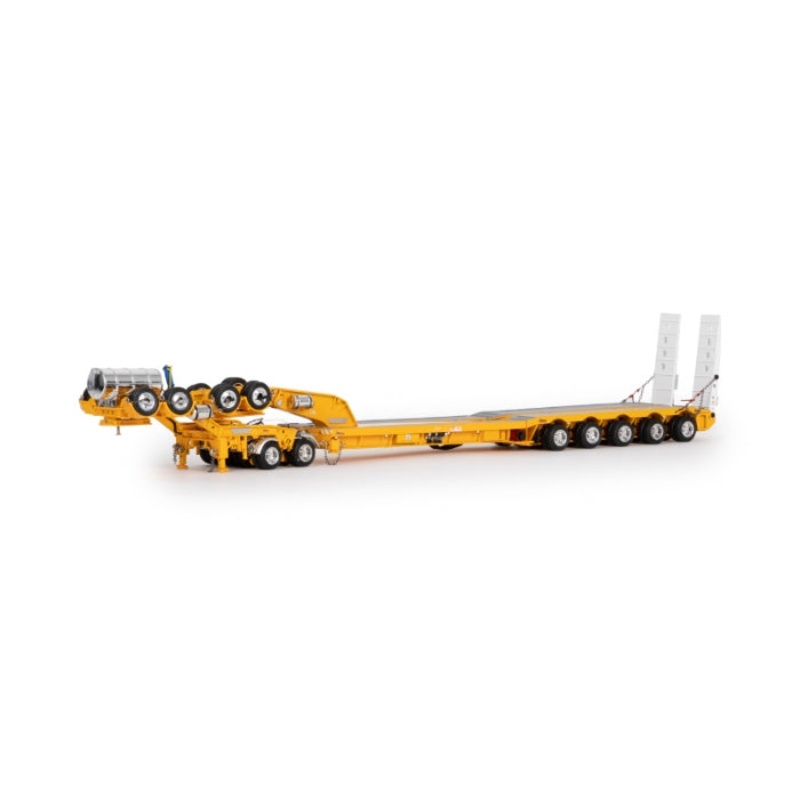 1/50 TJ Clark 5×8 Swingwing Drop Deck & 2X8 Dolly