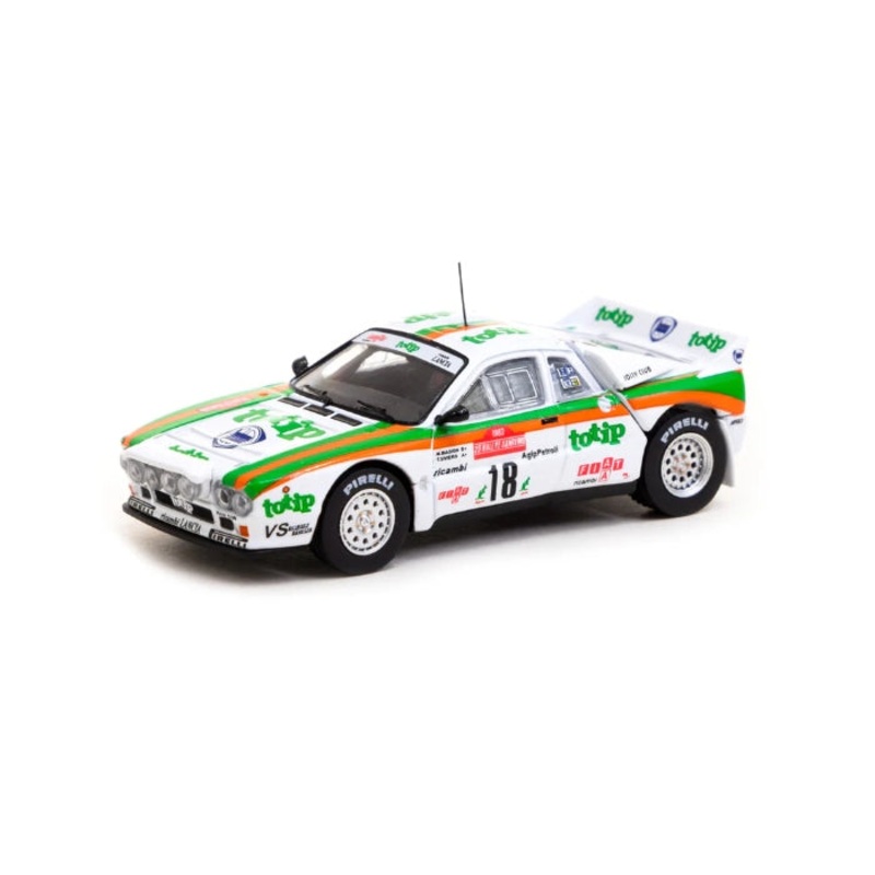 1/64 Lancia 037 Rally Rallye Sanremo 1983 M.Biasion/T.Siviero
