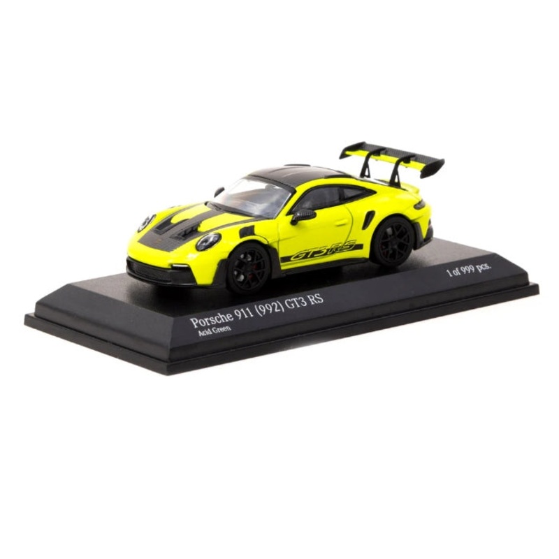1/64 Porsche 911 (992) GT3 RS – Acid Green