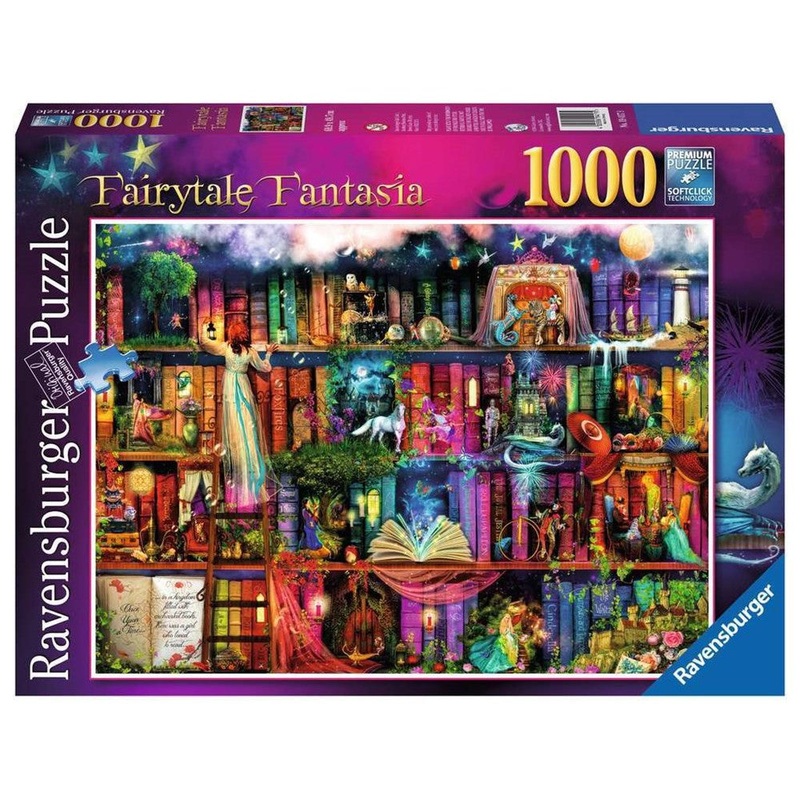 1000pc Fairytale Fantasia Aimee Stewart