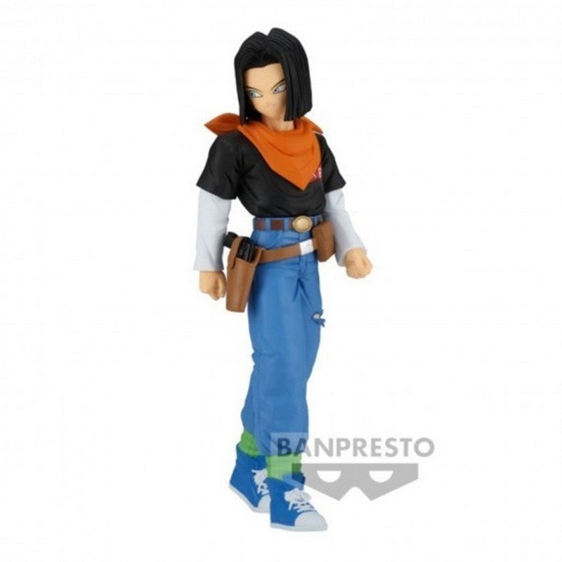 Dragon Ball Z Solid Edge Works Android 17