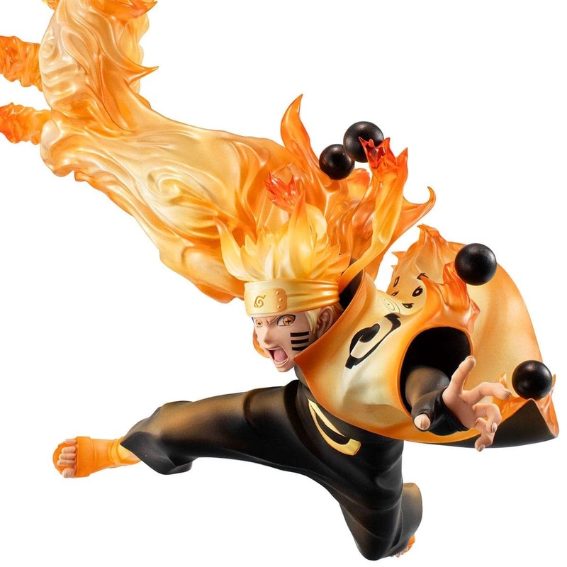 G.E.M. Series Naruto Shippuden Naruto Uzumaki Six Paths Sage Mode G.E.M. 15th Anniversary Ver.