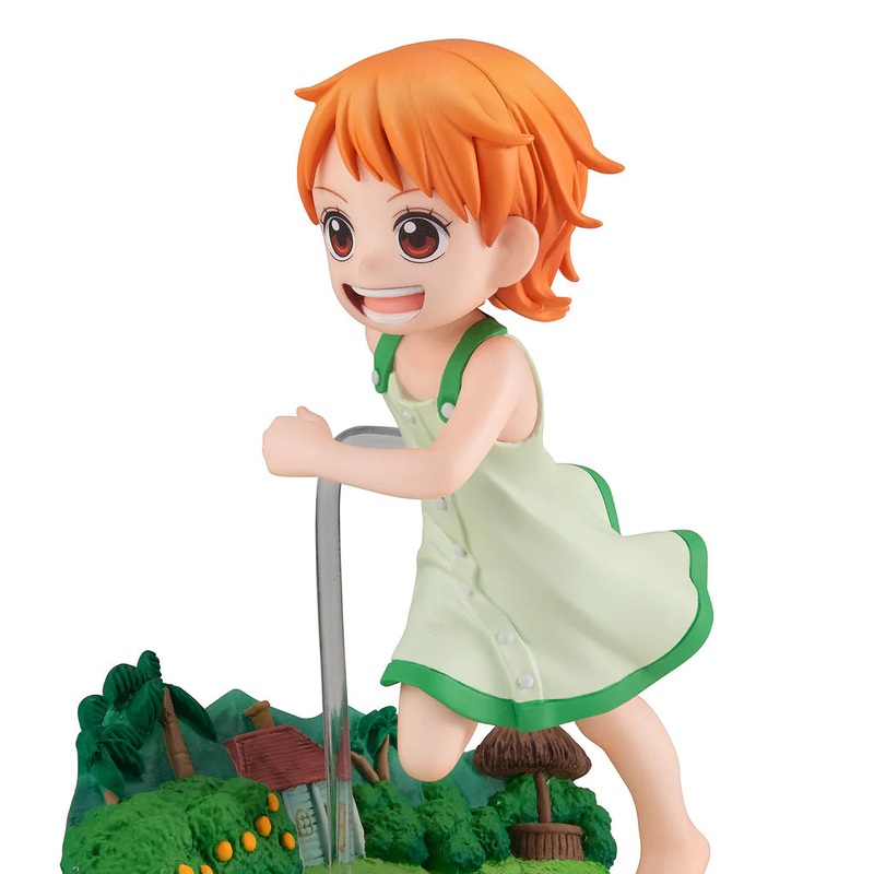 G.E.M.Series One Piece Nami Run!Run!Run!