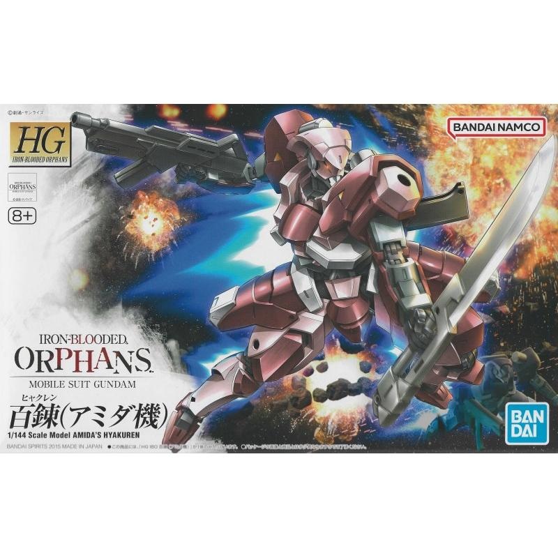 HG 1/144 Amidas Hyakuren