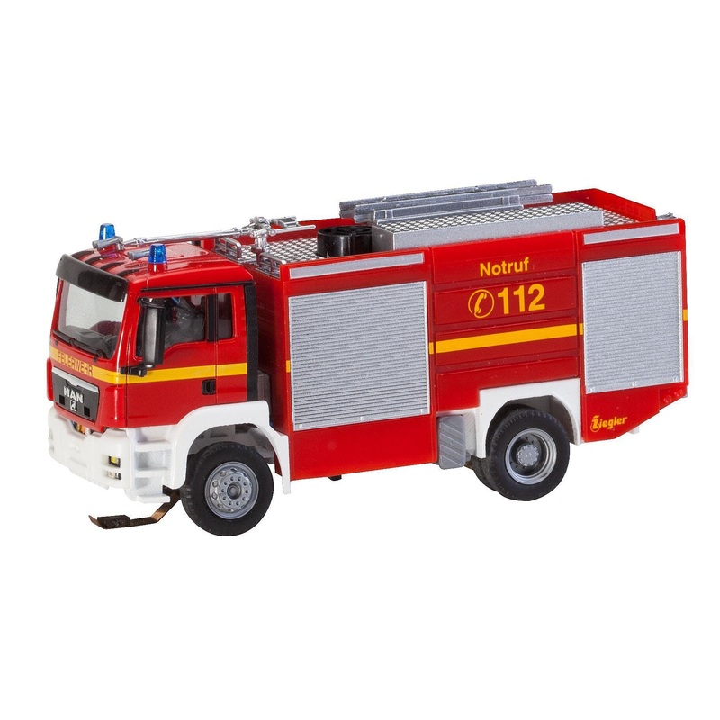 HO Car System Digital Man TGS TLF Fire Engine