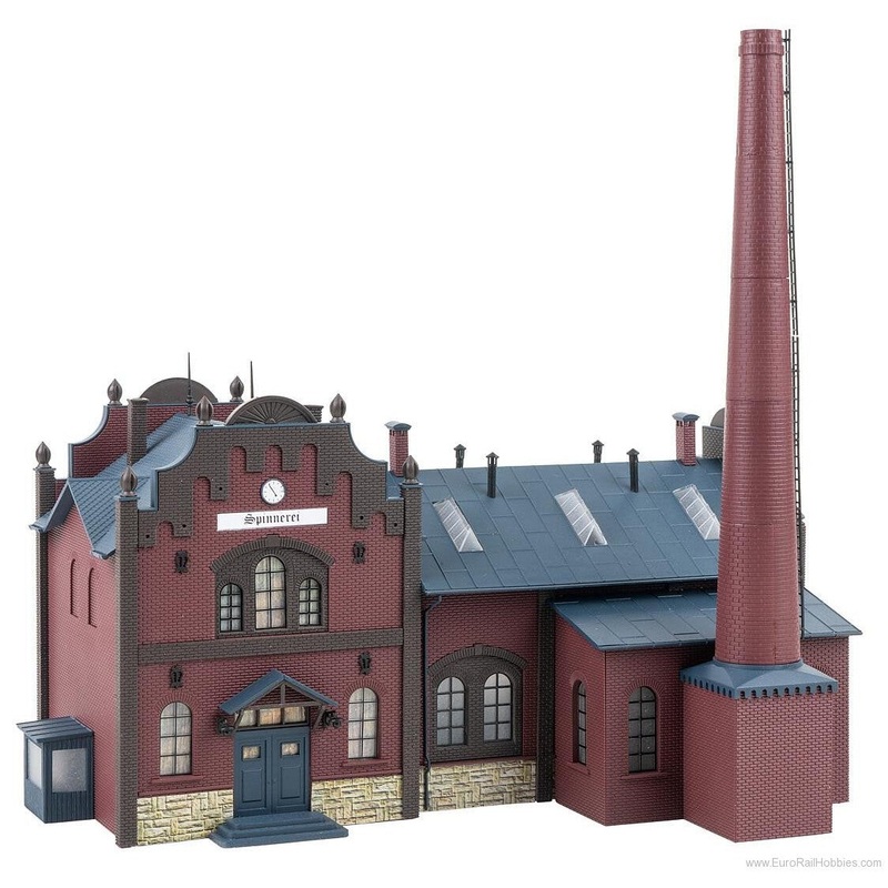 HO Factory with Chimney