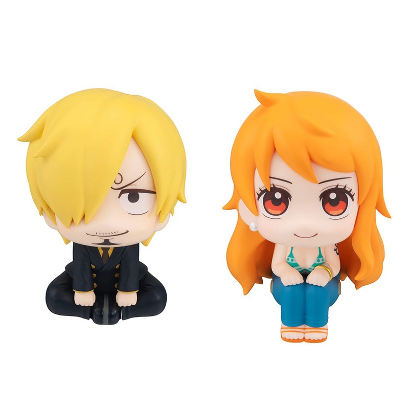 Lookup One Piece Sanji & Nami Set (with Cloche & Orange)