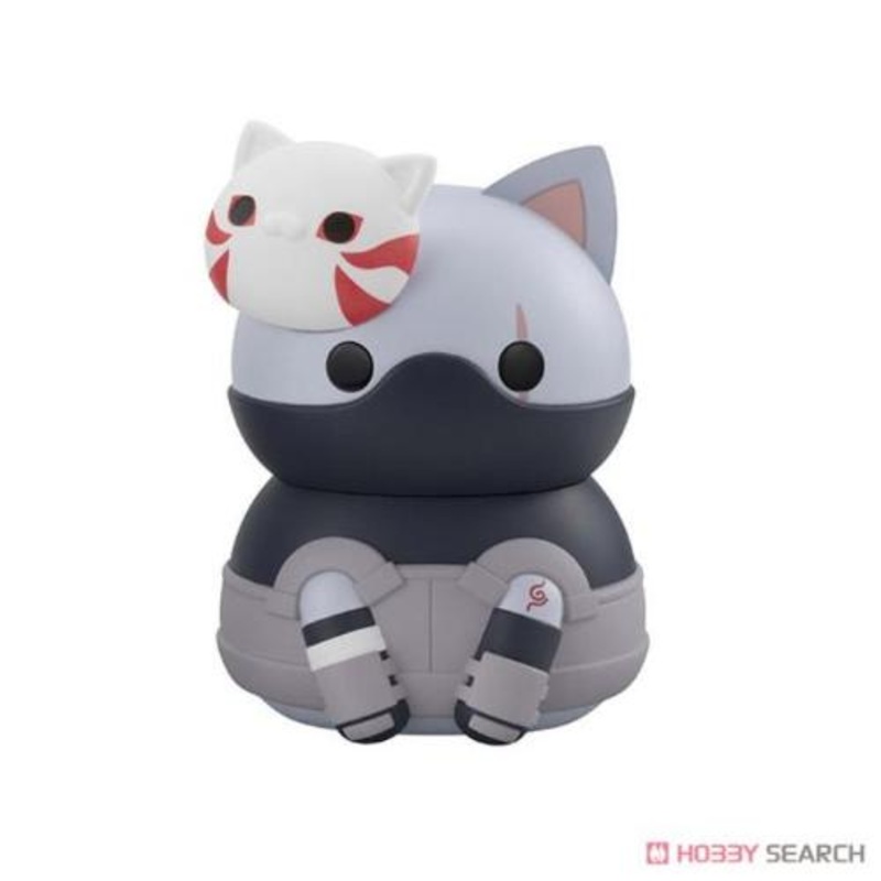 Mega Cat Project Naruto Shippuden Nyanto! The Big Nyaruto Series Kakashi Hatake Anbu Ver.
