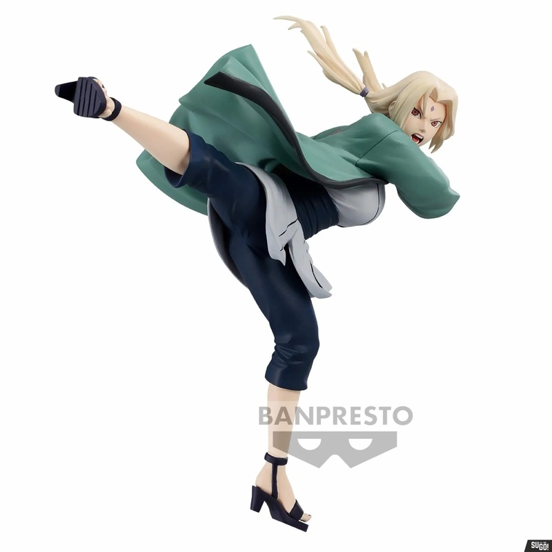 Naruto Banpresto Figure Colosseum Tsunade