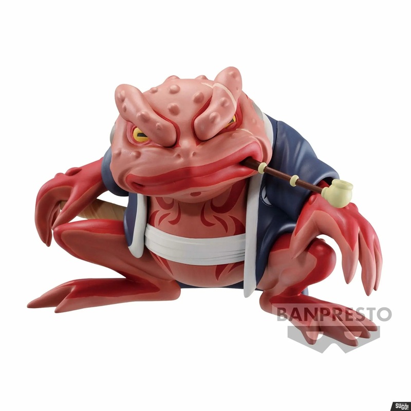 Naruto Shippuden Soft Vinyl Figure-Gamabunta-