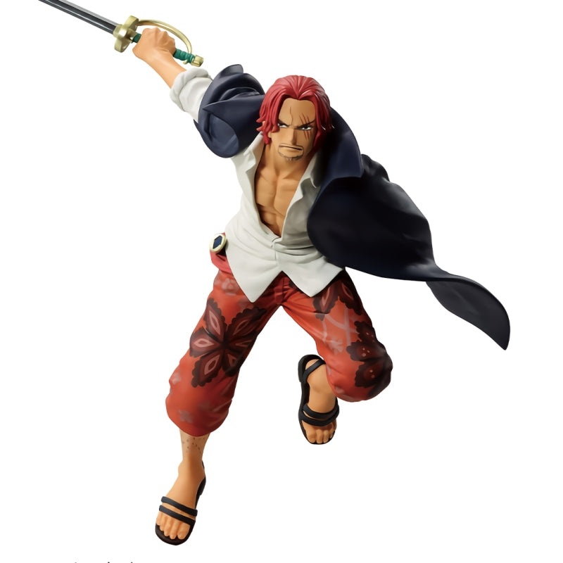 One Piece Battle Record Collection-Shanks-