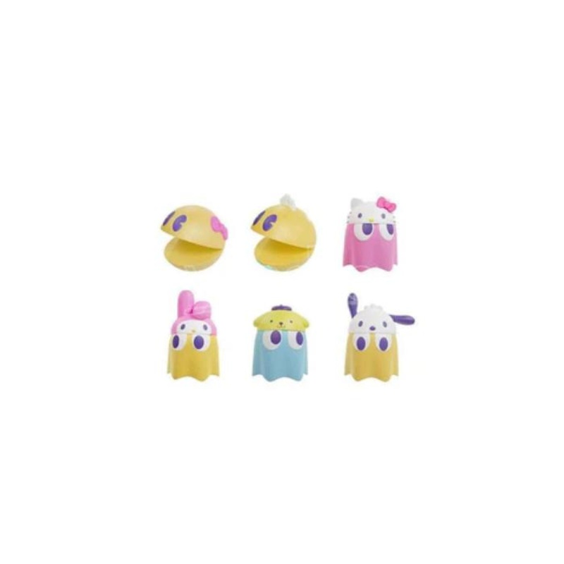 Pac-ManSanrio Characters Chibi Collect Figure Vol.1