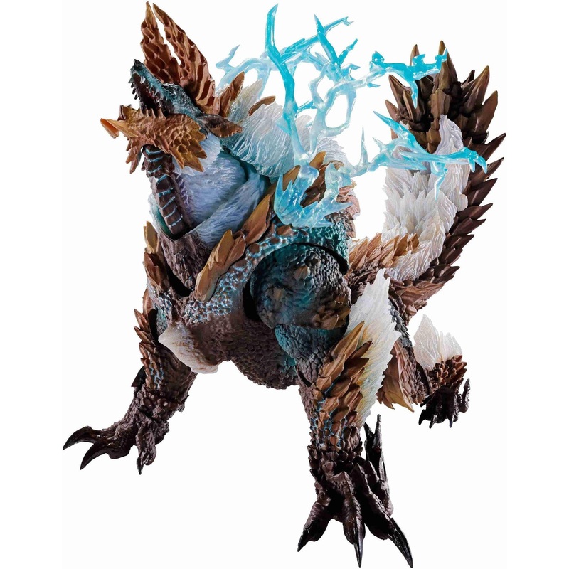 S.H.Monsterarts Zinogre -20th Anniversary Edition-
