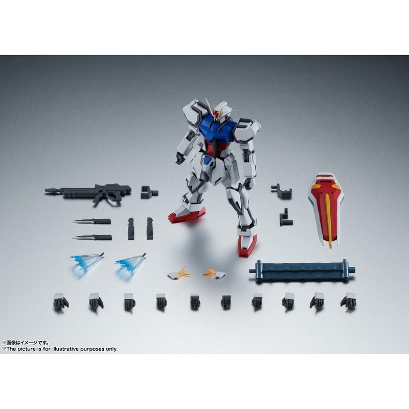 The Robot Spirits (Side Ms) Gat-X105 Strike Gundam Ver. A.N.I.M.E. Reissue
