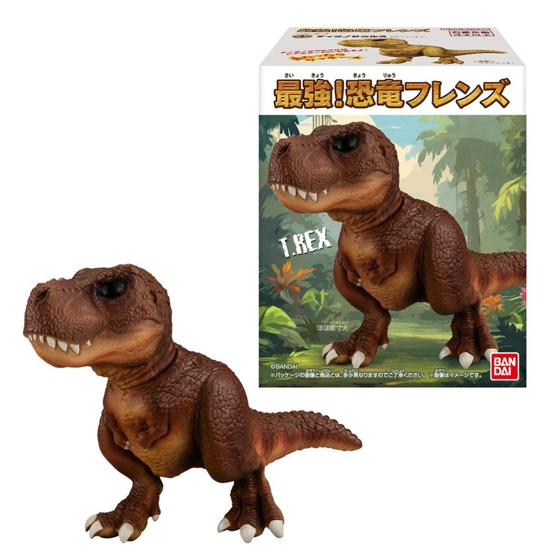 The Strongest! Dinosaur Friends without Gum