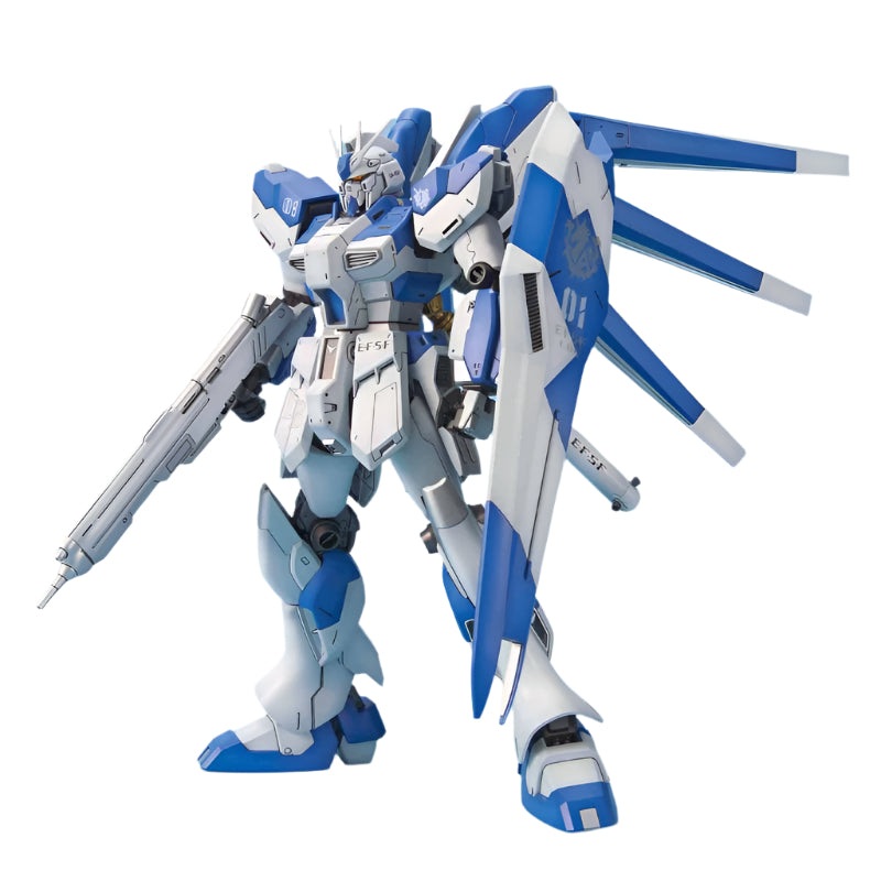 1/100 MG HI-NU Gundam