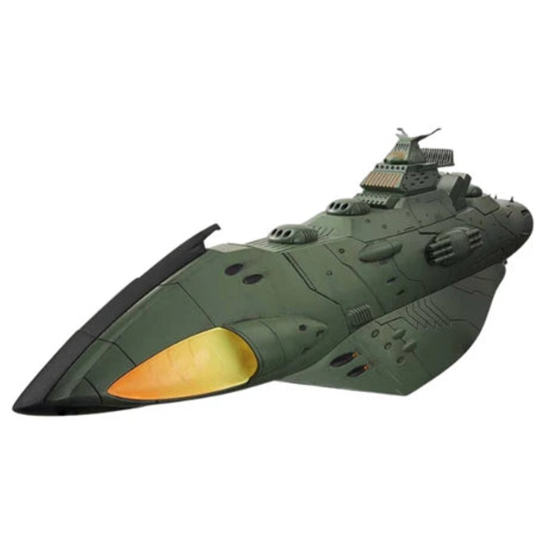 1/1000 Star Blazers 2202 Great Imperial Garmillas Astro Fleet Garmillas Warships