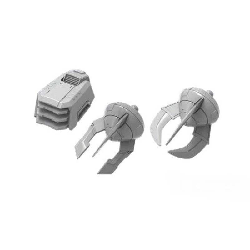 1/144 MS Ground 01 Builders Parts HD
