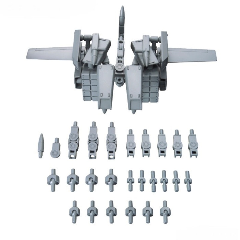 1/144 Option Parts Set Gunpla 08 (Ballden Arm Arms)