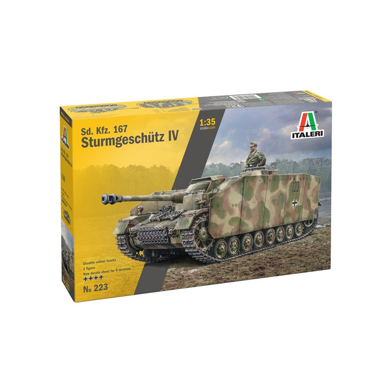 1/35 Sd. Kfz. 167 Sturmgeschtz IV