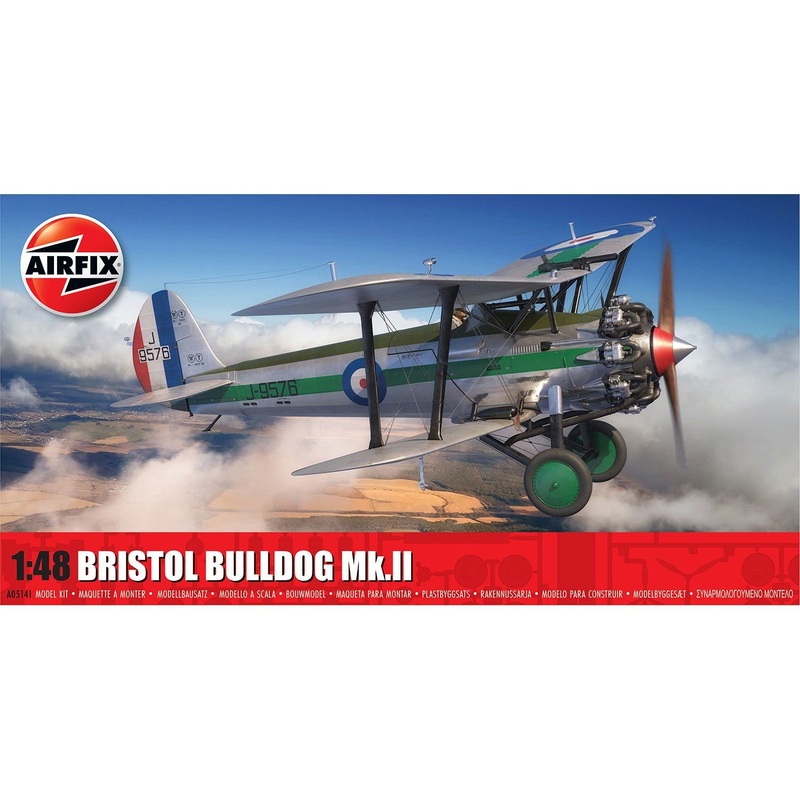 1/48 Bristol Bulldog MK.II