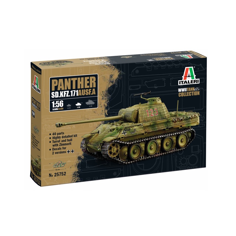 1/56 Panther Sd.Kfz.171 Ausf.A