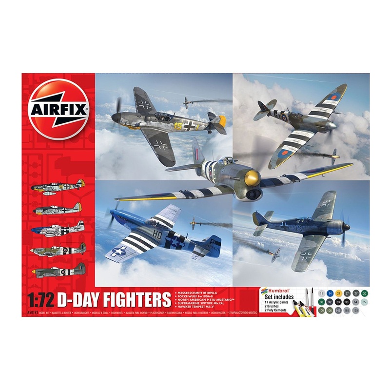 1/72 D-Day Fighters Gift Set