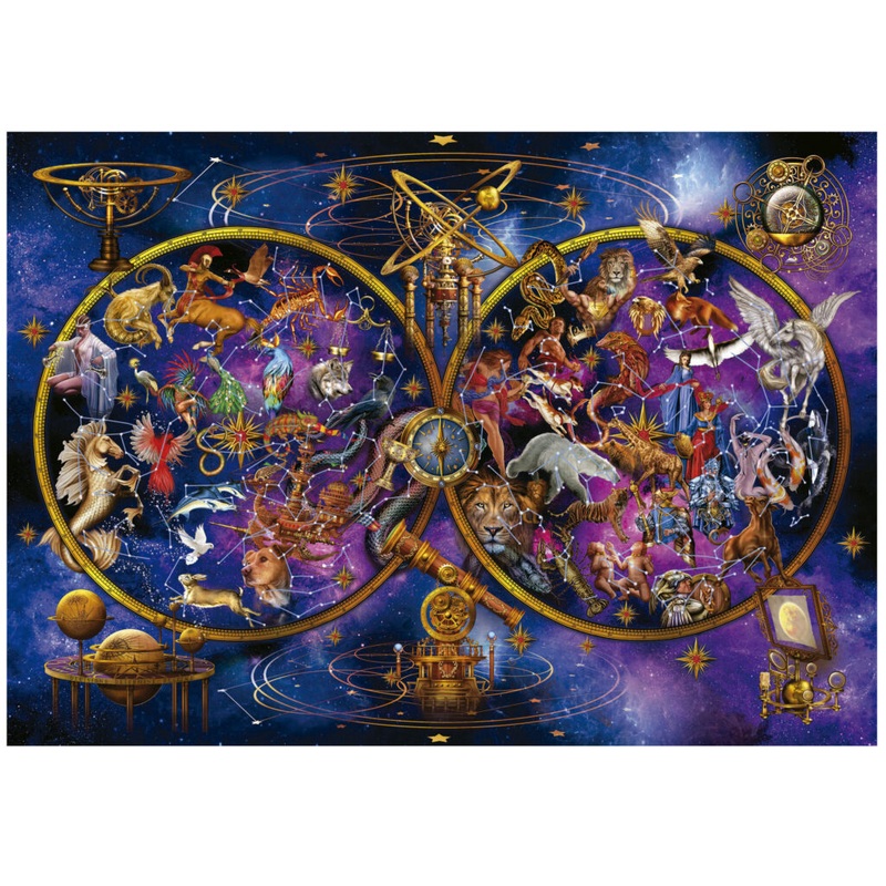 1000pc Neon Constellations Puzzle