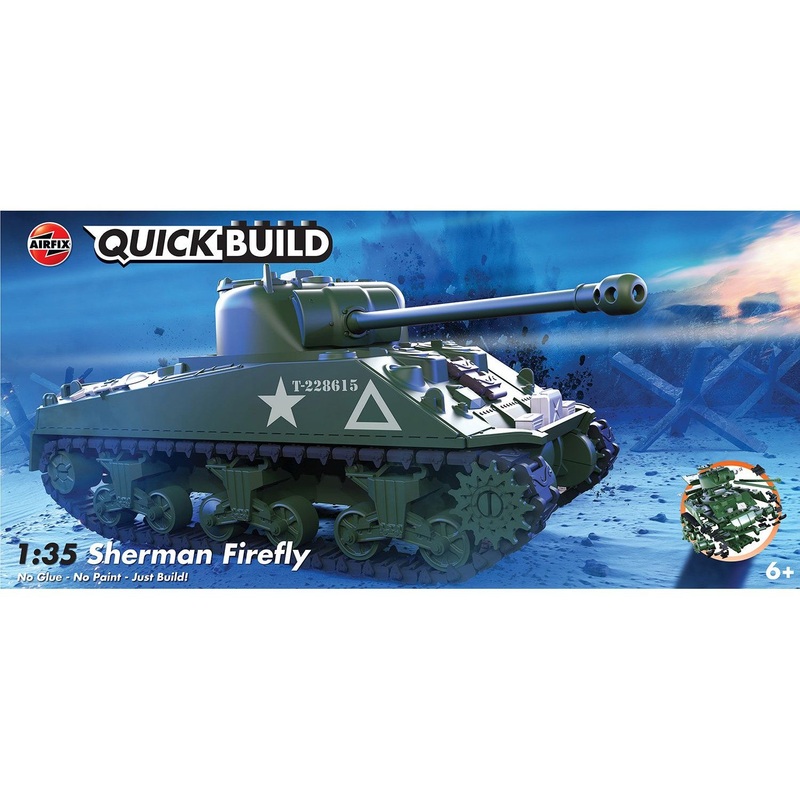 QuickBuild Sherman Firefly