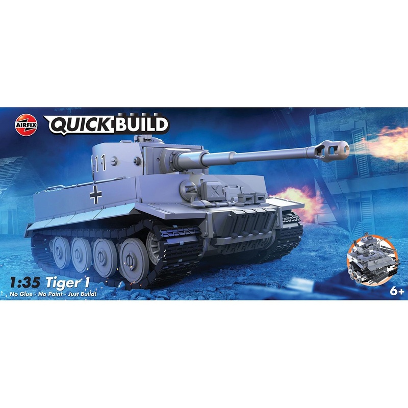 QuickBuild Tiger 1