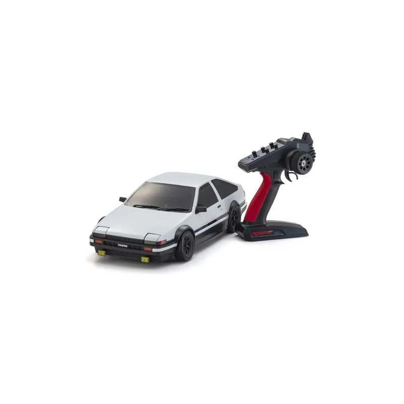 1/10 Fazer D2 Toyota Sprinter Trueno AE86 White 2WD Electric Readyset
