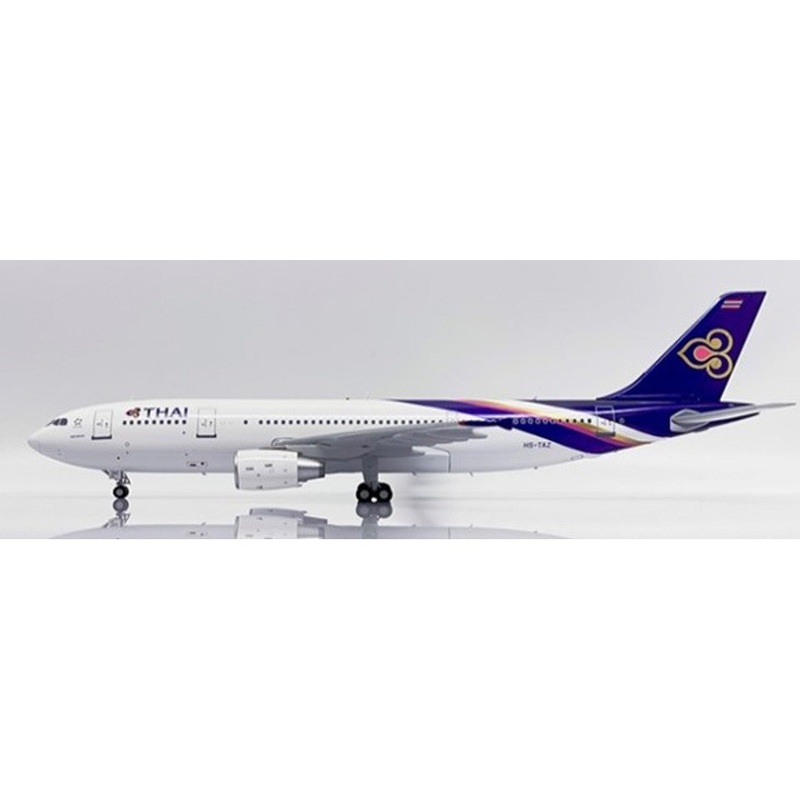 1/200 Thai Airways Airbus A300-600R “Last Flight” Reg: HS-TAZ with Stand