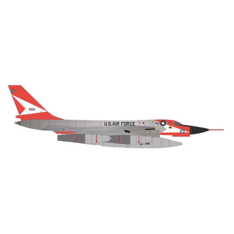 1/200 U.S. Air Force ConvAir XB-58A Hustler – B-58 Test Force