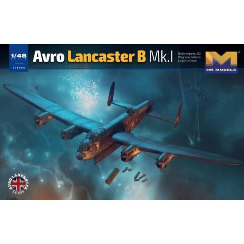 1/48 Avro Lancaster B MK.1 Plastic Model Kit