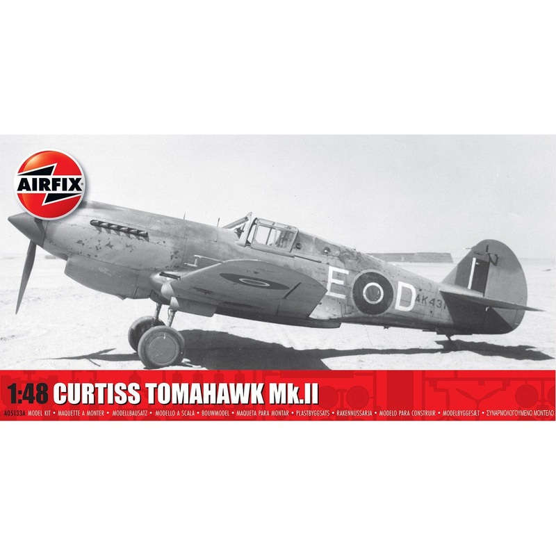 1/48 Curtiss Tomahawk MK.II