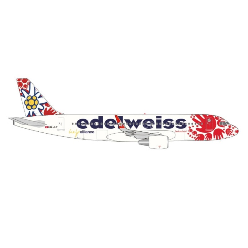 1/500 Edelweiss Air Airbus A320 “Help Alliance”