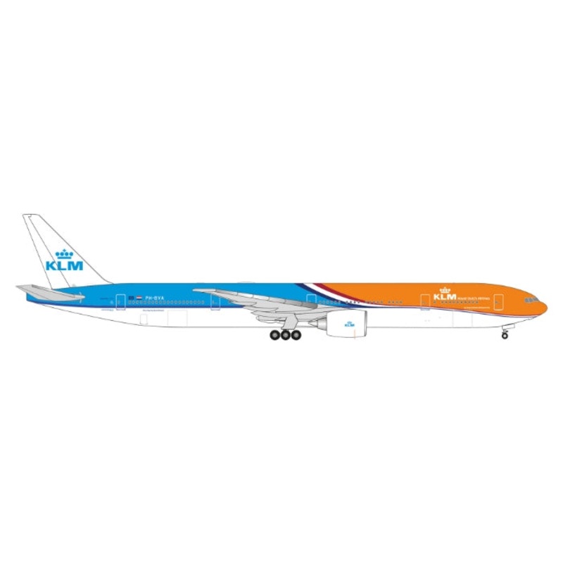 1/500 KLM Boeing 777-300ER “Orange Pride” – New 2023 Version