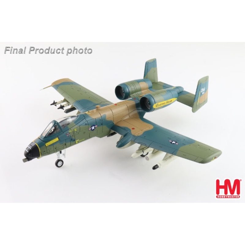 1/72 A-10C “Memphis Belle III” 78-0651 Capt Lindsay “Mad” Johnson David-Monthan AFB 2023-24