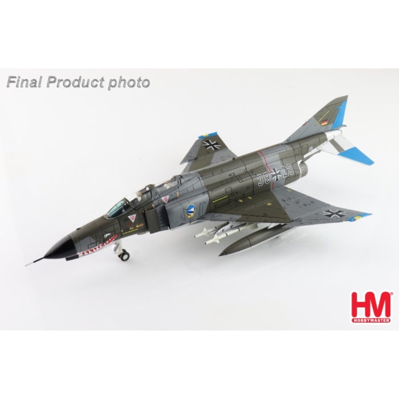1/72 F-4F Phantom II 38+20 JG 74 “Molders” 1982