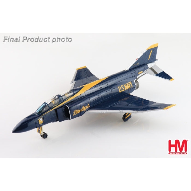 1/72 F-4J Blue Angels ‘Cdr. Harley Hall’ 153812 Cdr Harley Hall & AMHI Guy Giuffrai US Navy 1970-71