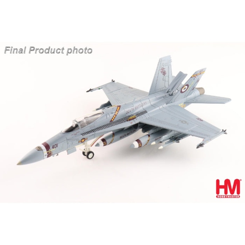 1/72 F/A-18C “Death Rattlers” 165220 VMFA-323 US Marines 2021