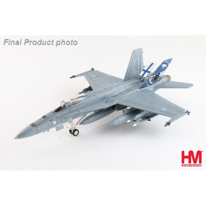 1/72 F/A-18C “Finnish Arir Force RIAT 2023” HN-411 Finnish Air Force RAF Fairford July 2023