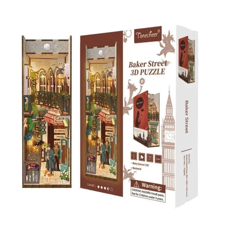 Baker Street Book Nook Kit