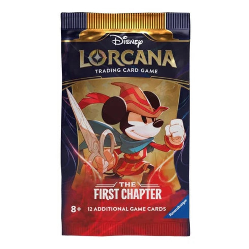 Disney Lorcana S1 The First Chapter Booster 1pc