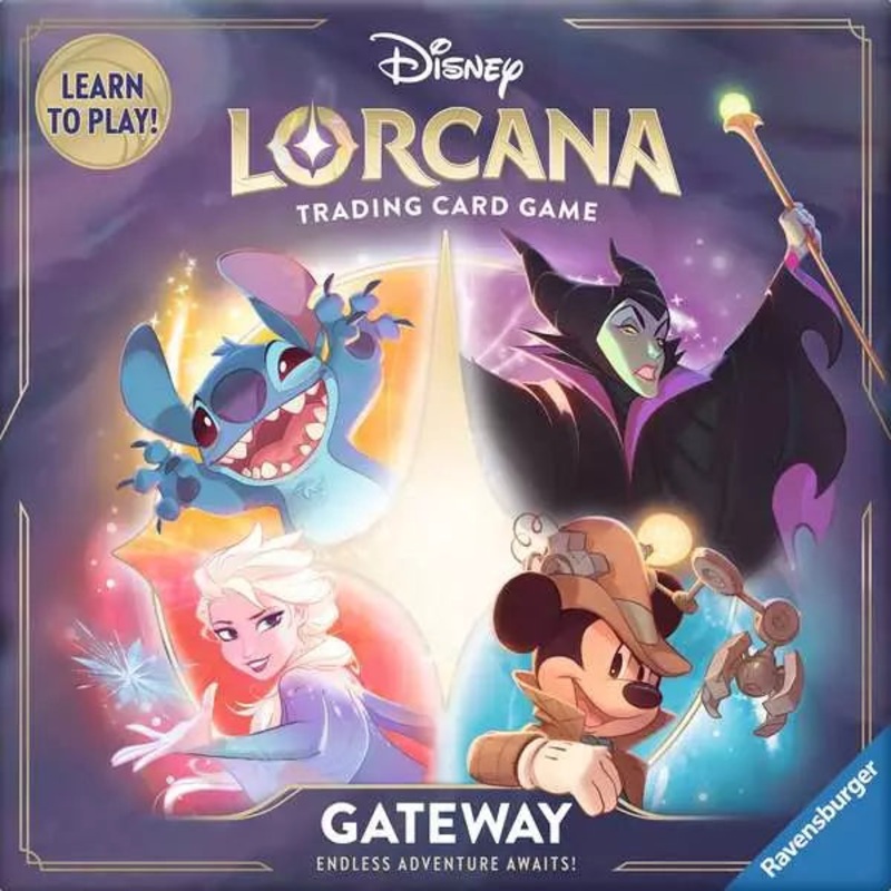 Disney Lorcana S5 Shimmering Skies Gateway Set