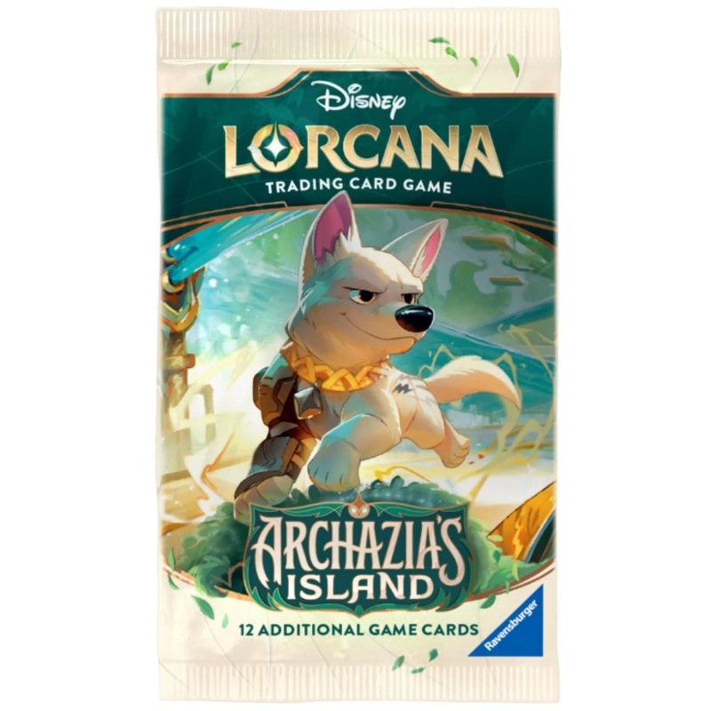 Disney Lorcana S7 Archazia’s Island Booster 1pc