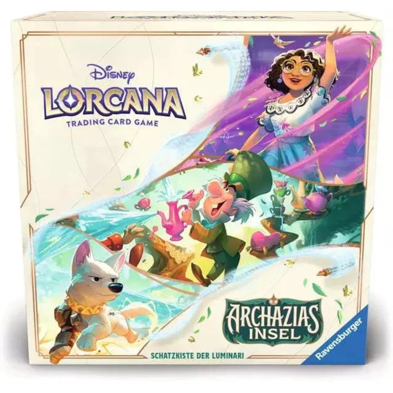 Disney Lorcana S7 Archazia’s Island Illumineer’s Trove