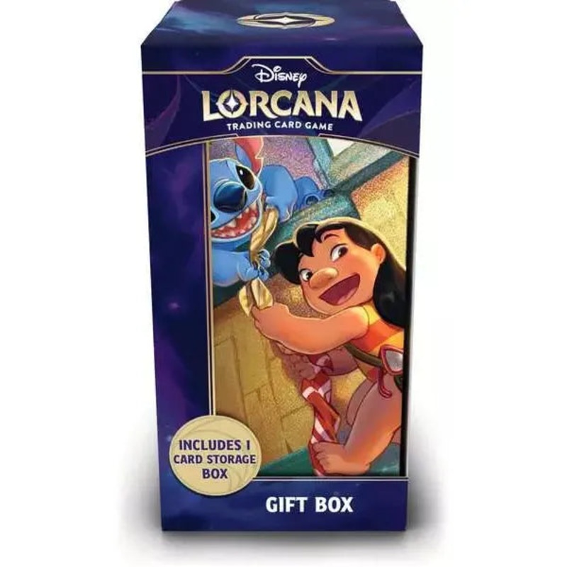 Disney Lorcana S7 Archazia’s Island Lilo Gift Box
