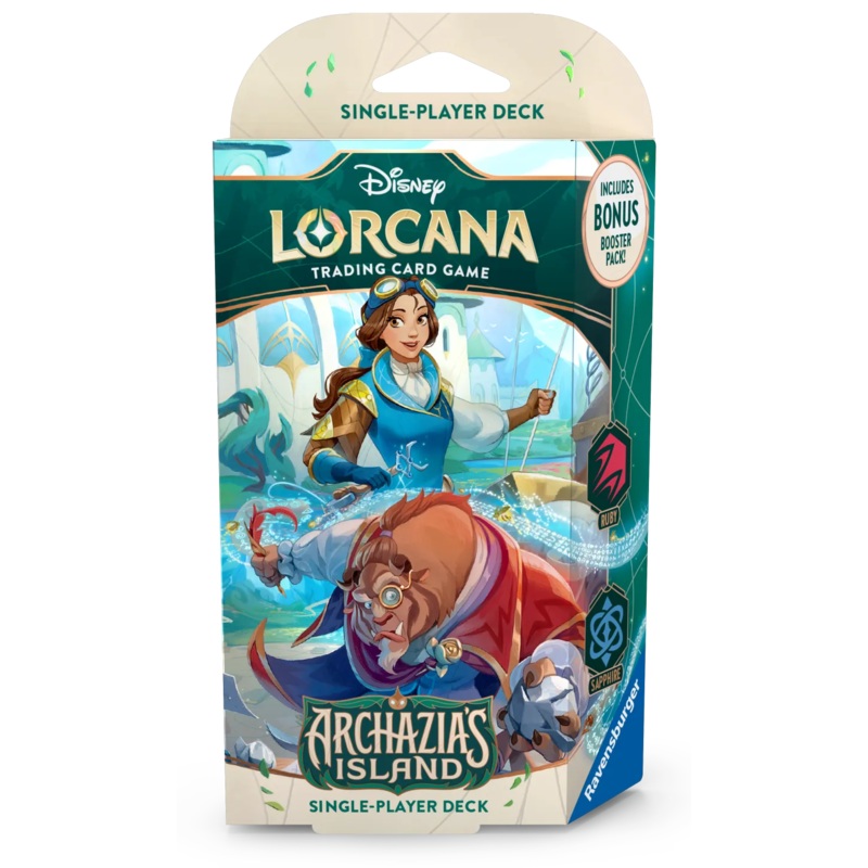 Disney Lorcana S7 Archazia’s Island Single-Player Deck 1pc