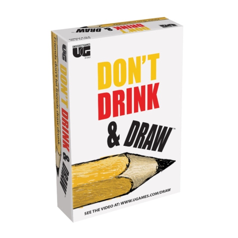 Don’t Drink & Draw 2nd Edition
